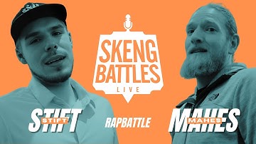 STIFT VS MAHES - NL RAP BATTLE - SKENGBATTLES 2025