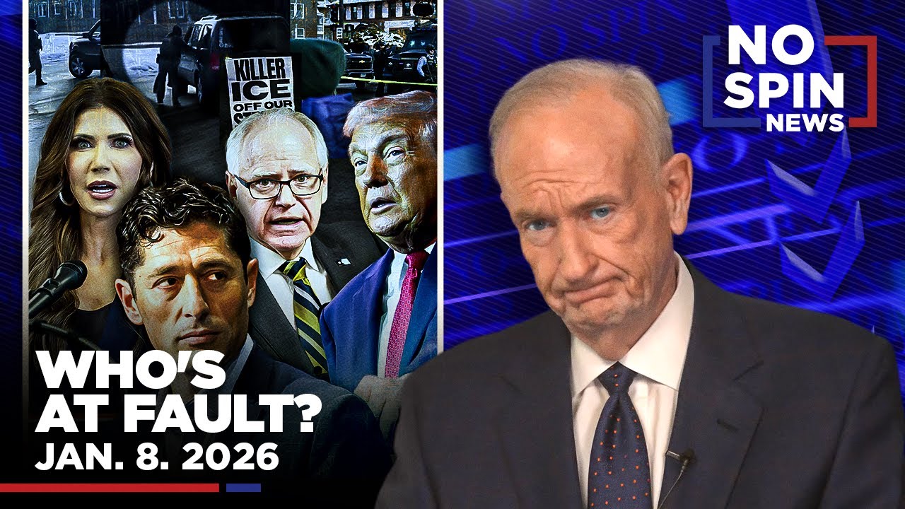 Sorting Out the Minnesota ICE Shooting, & Trump Talks to Colombia's President | Jan. 8, 2026