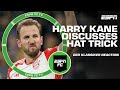 Harry Kane speaks after recording hat trick for Bayern Munich in Der Klassiker win | ESPN FC