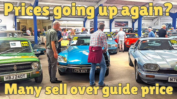 CLASSIC CAR PRICES at Anglia Car Auctions (ACA), June 2025
