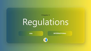 AML Chapter 3 - Regulations