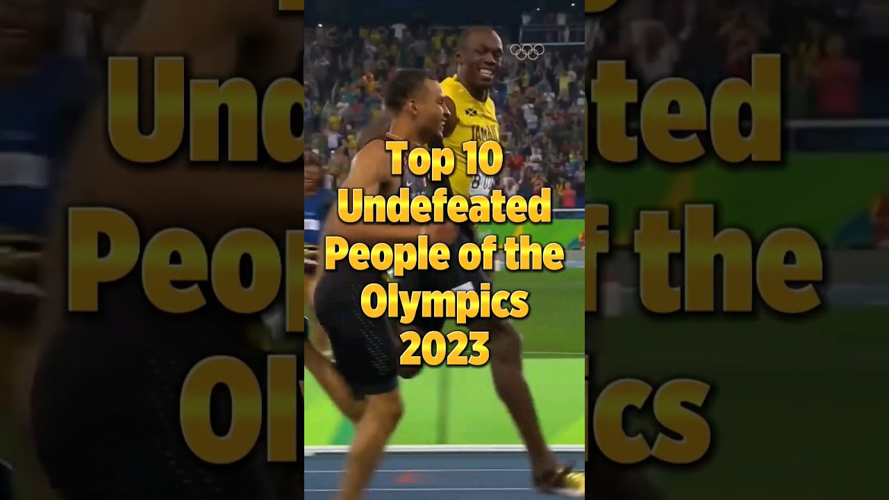 Топ-10 непобедимых ЛЮДЕЙ Олимпиады 2023