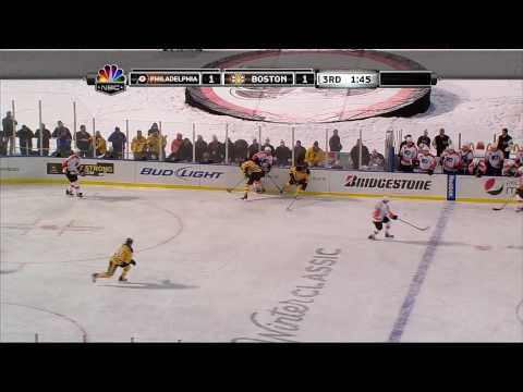 Bruins Win The Winter Classic At Fenway 1080p Hd Youtube