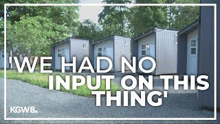 Portland to open its biggest Safe Rest Village yet, neighbors concerned