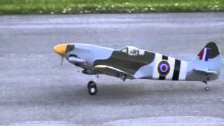 Maidden flight Phoenix Spitfire