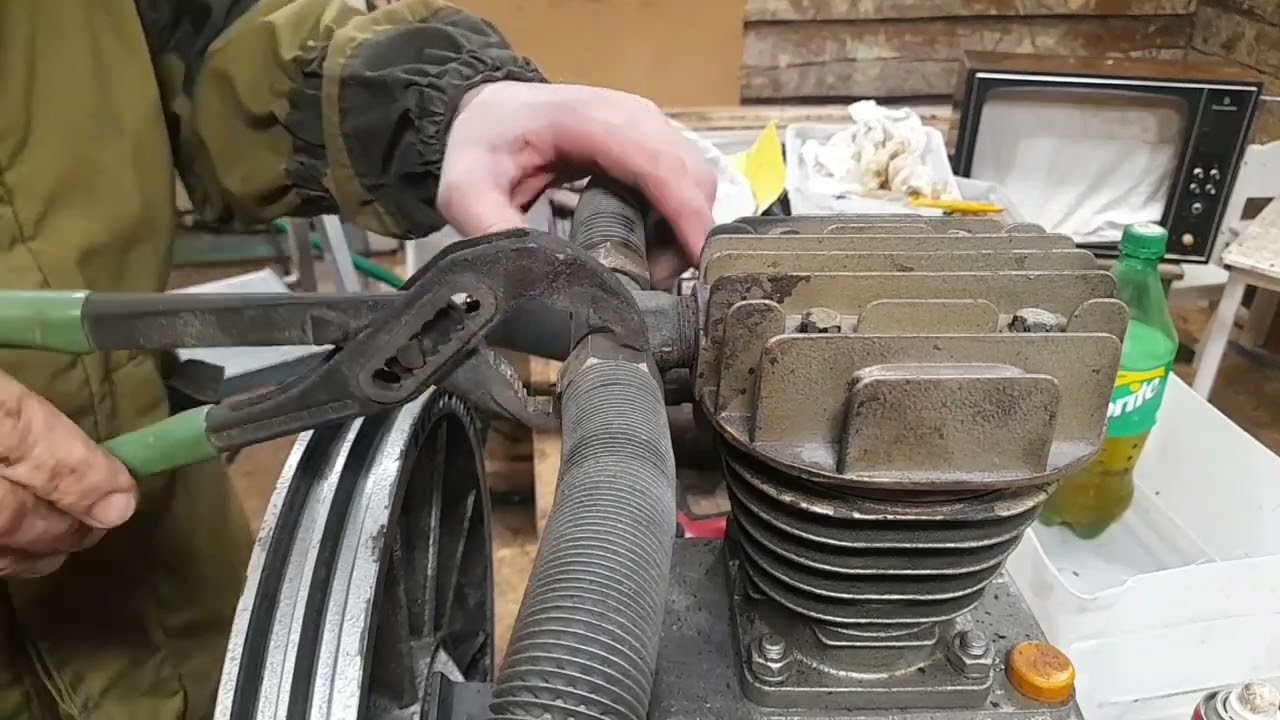 Как я строил компрессор.