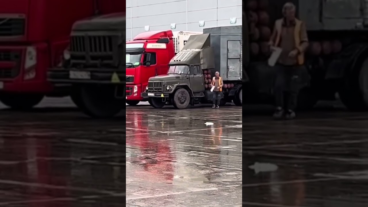 Осознанный выбор старого советского грузовика или безденежье? 