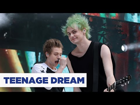 5 Second of Summer (+) Teenage Dream (Live)