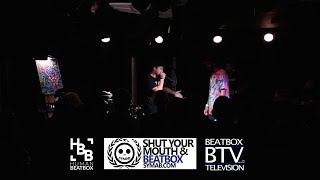 Paris Reed Vs Tomino / Top 16 - Midwest Beatbox Battle 2017