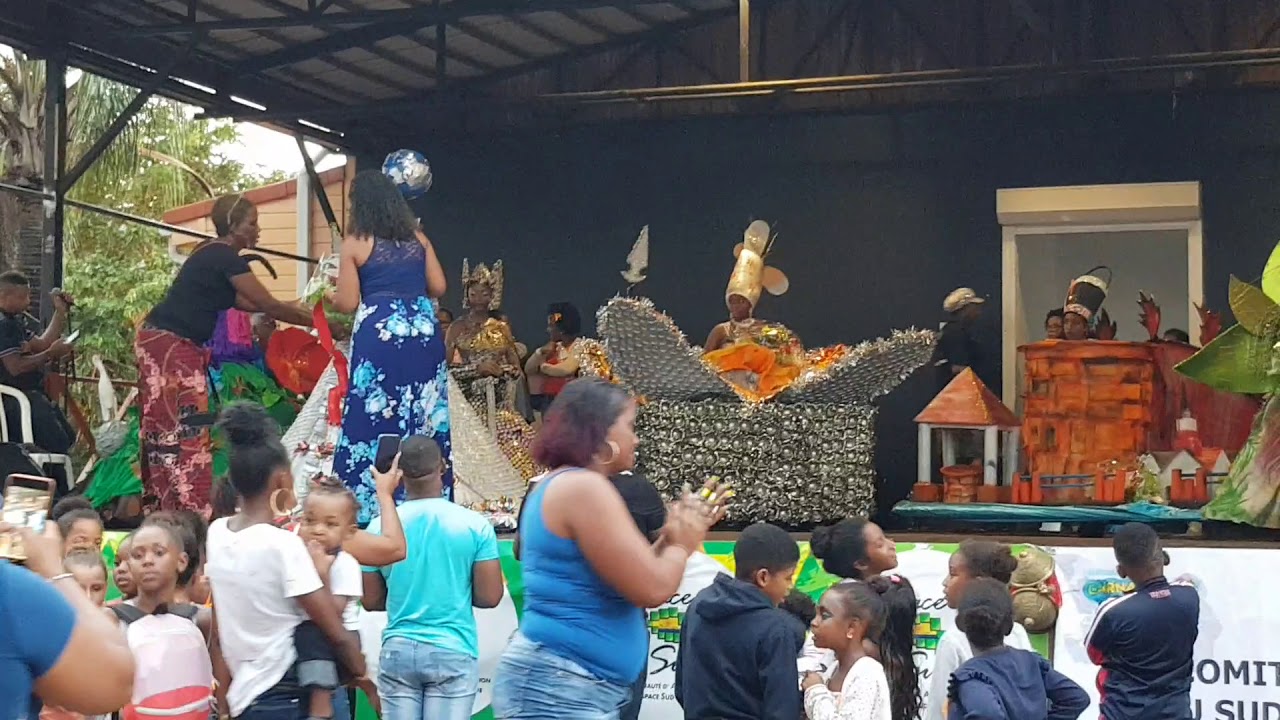 Proclamation des résultats de l'élection de la reine du carnaval sud 2020