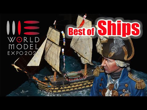 Best of Ships at World Model Expo 2022