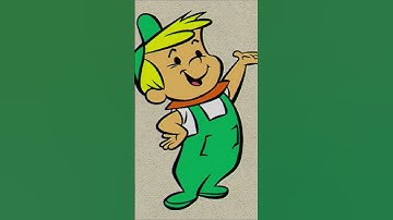 Retro 1960s Hanna-Barbera line art. View the full video tutorial! #arttutorial #procreate