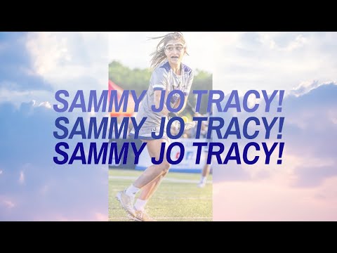 Hey it's me, Sammy Jo Tracy!