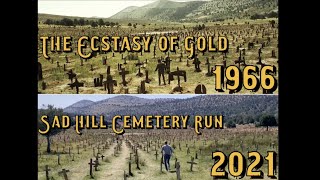 The Ecstasy of Gold - Sad Hill Cemetery run - The Good the Bad and the Ugly - Filming Location -
