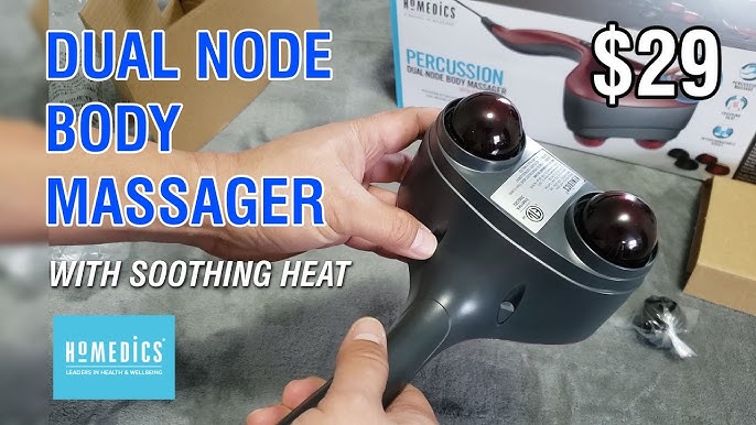 Homedics Percussion Massager with Heat