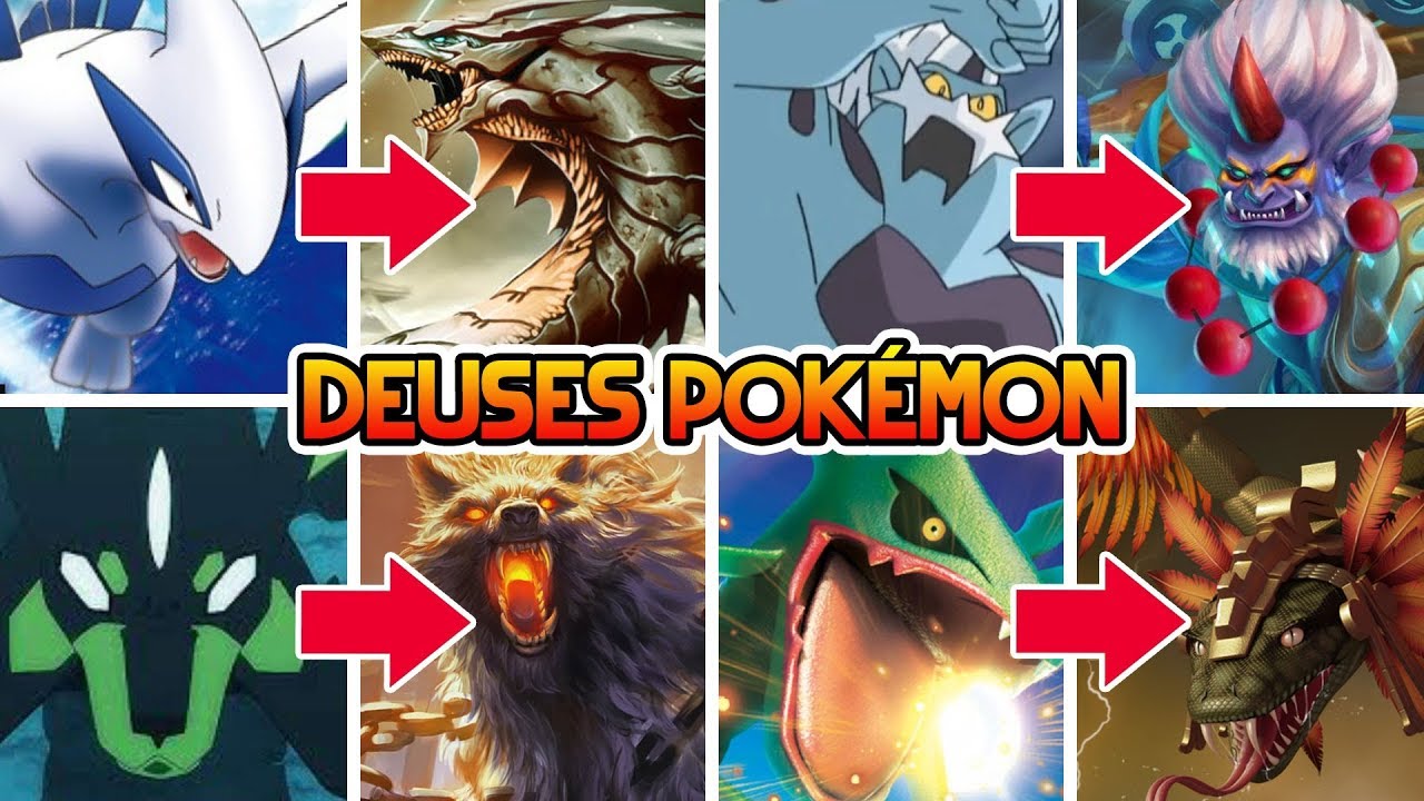 Pokémon: Pokémons Lendários – Pokémon Mythology