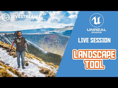 Unreal Engine 5 Live Class - Landscape Tool