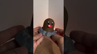 Let's catch them all 050 Diglett with 3-D P￼rinter Pokémon 102 left
