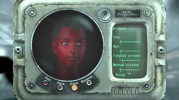 Fallout 3 & Fallout 3 NV Main Character Red Skin Creation!