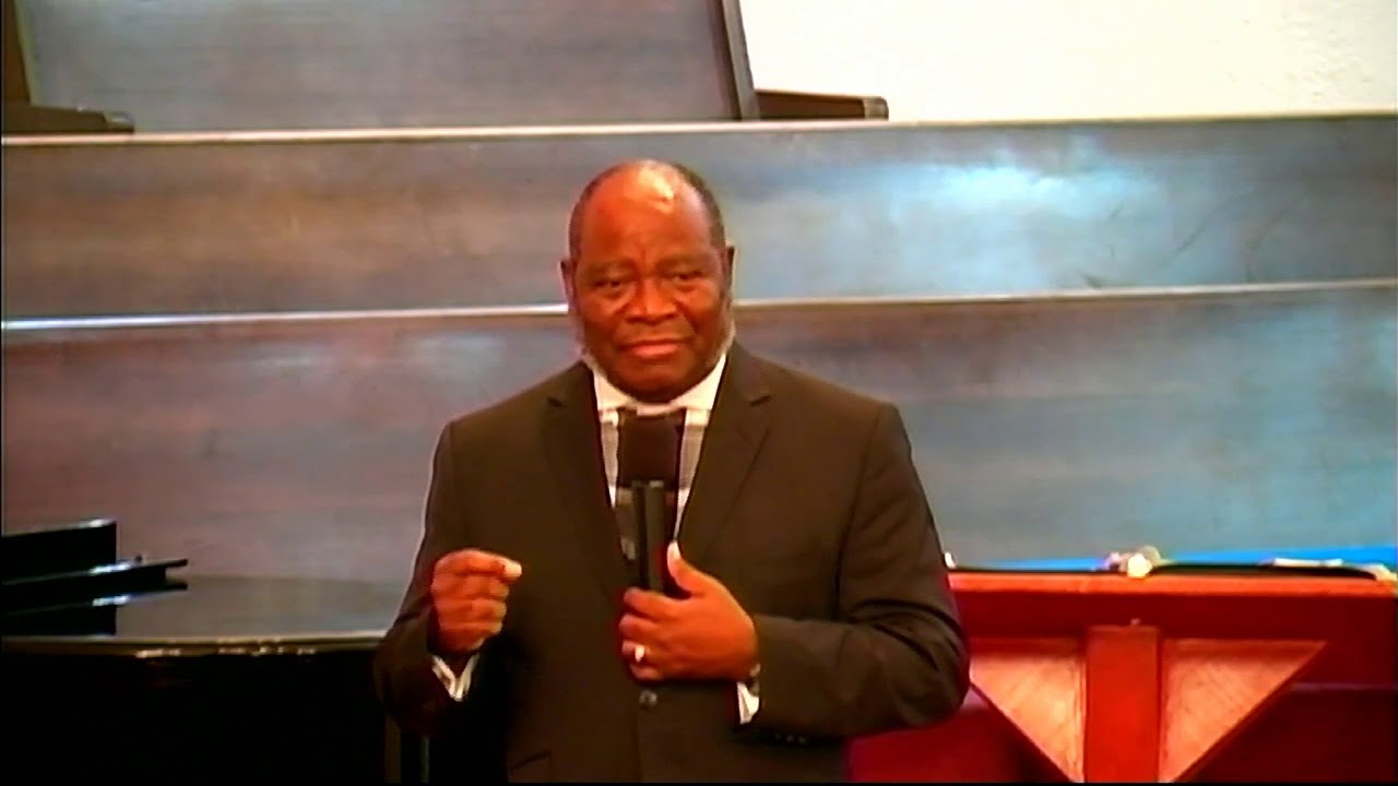 Family Bible Study -  Bishop Marion E. Wright, Sr. - Oct. 3, 2018