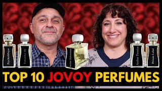 TOP 10 JOVOY FRAGRANCES | BEST JOVOY PERFUMES RANKED