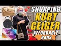 LUXURY SHOPPING AT KURT GEIGER | AFFORDABLE BAGS | GREAT ALTERNATIVE TO A CHANEL FLAPBAG