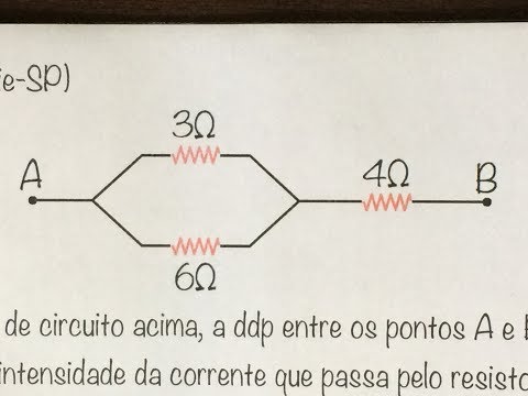 Vídeo: Como A Corrente No Resistor Muda