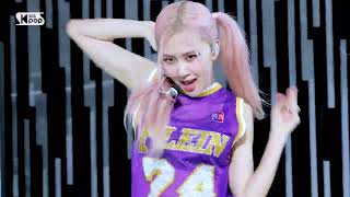 Blackpink Pretty Savage Facecam Rose