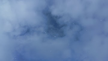 Apprentice S15E on skis take-off away from the Dawg.