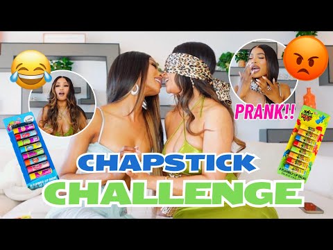 CHAPSTICK CHALLENGE PART 2 (HILARIOUS REVENGE PRANK)