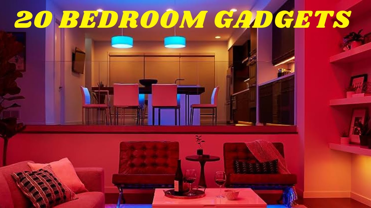 20 COOLEST GADGETS FOR YOUR BEDROOM FROM SHOPEE AND LAZADA YouTube
