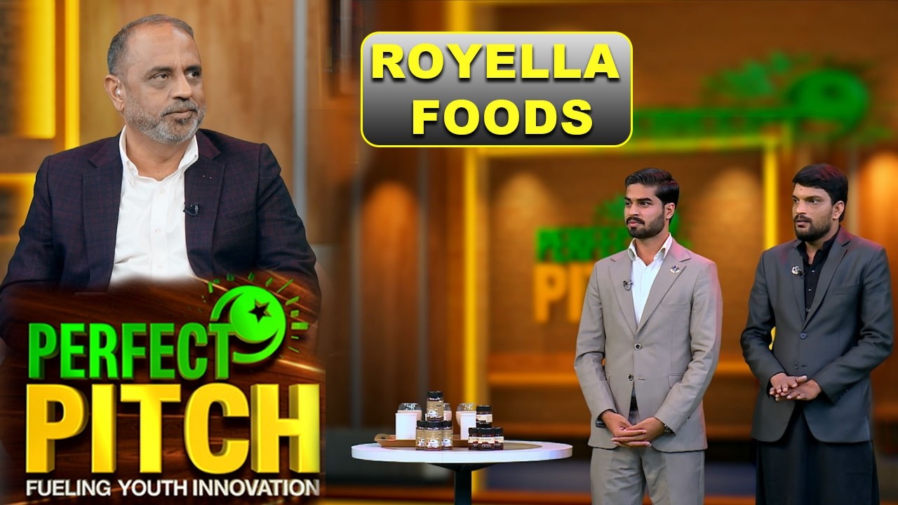 Royella Foods is a Sustainable Foodtech Startup | Perfect Pitch
