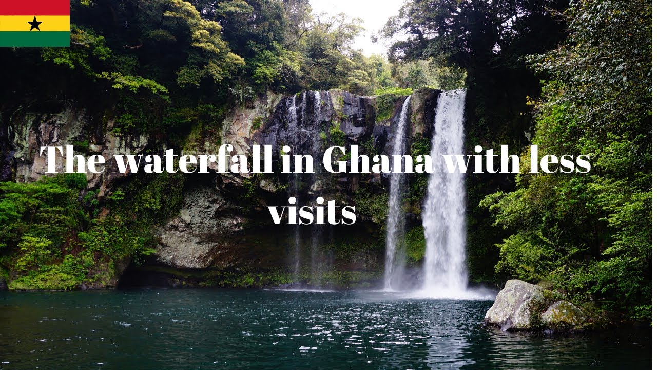 My visit to the Chenku Waterfall