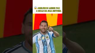 😱 GÊNIO! MESSI FAZ HAT TRICK LOGO NA SUA ESTREIA #messi #copa