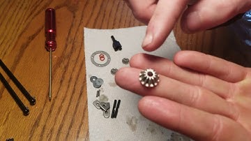 Arrma kraton v3 how to rebuild  the  rear  differential