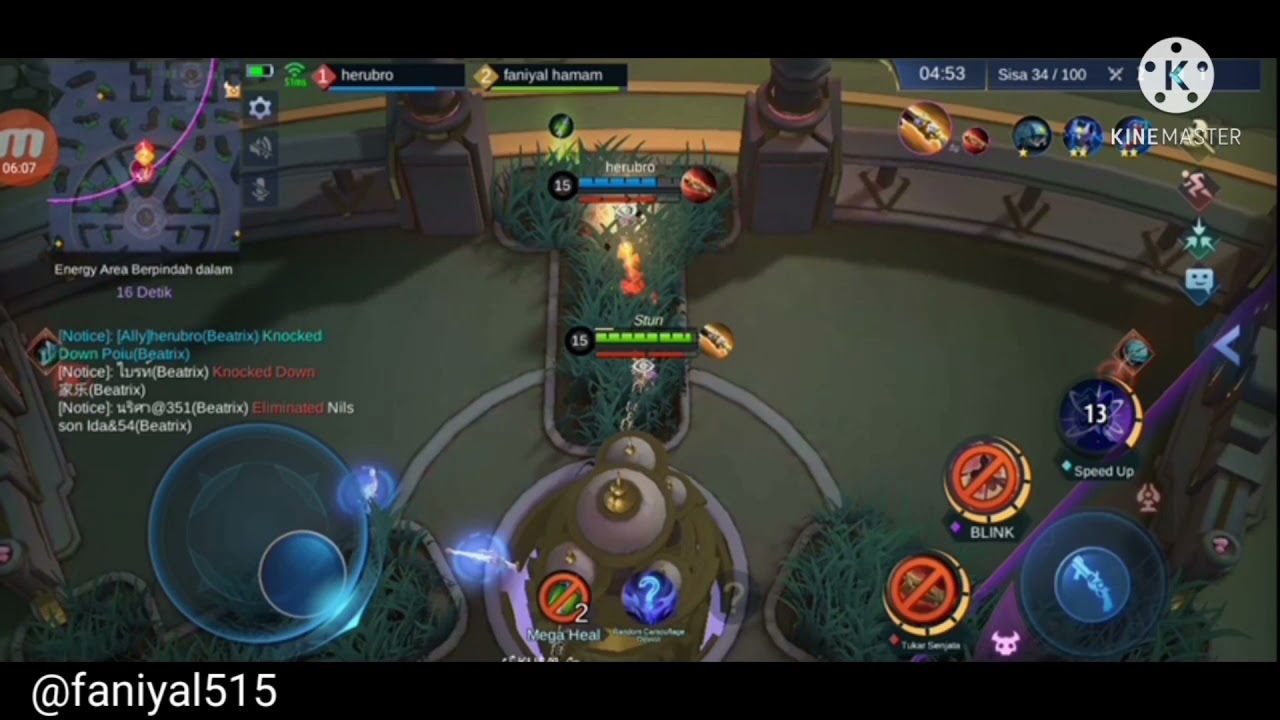 nyoba mode baru survival nexus mobile legend🎮