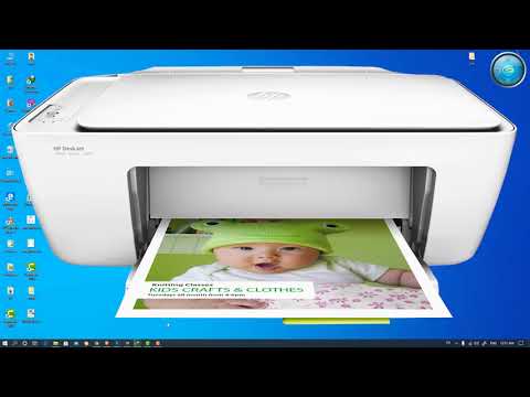 How install Hp DeskJet 2131 printer driver in windows