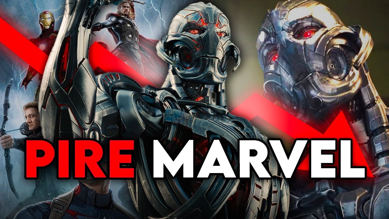 L'Ere d'Ultron : Pourquoi c'est Le PIRE Marvel
