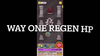 Isekai Samurai Cat Kawaii How To Fam Gold And Regen HP Free screenshot 3