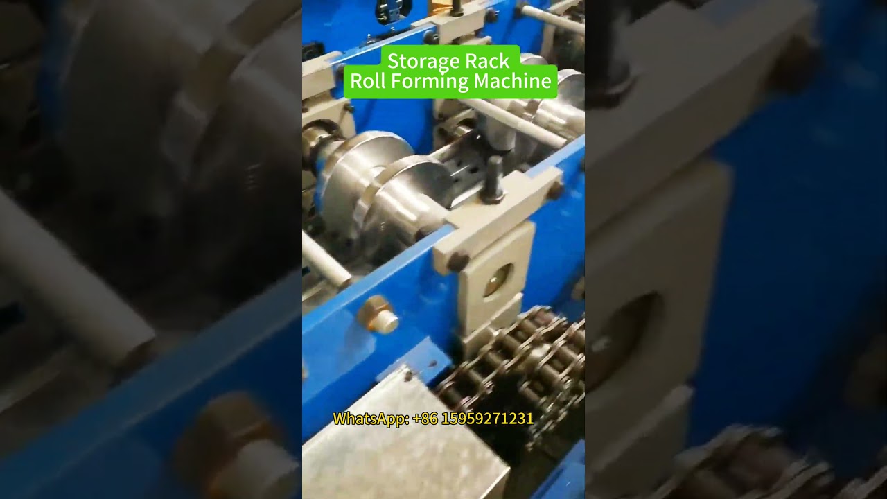 Storage Rack Roll Forming Machine