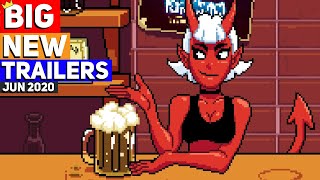 BEST Indie Game Trailers NEW in June 2020