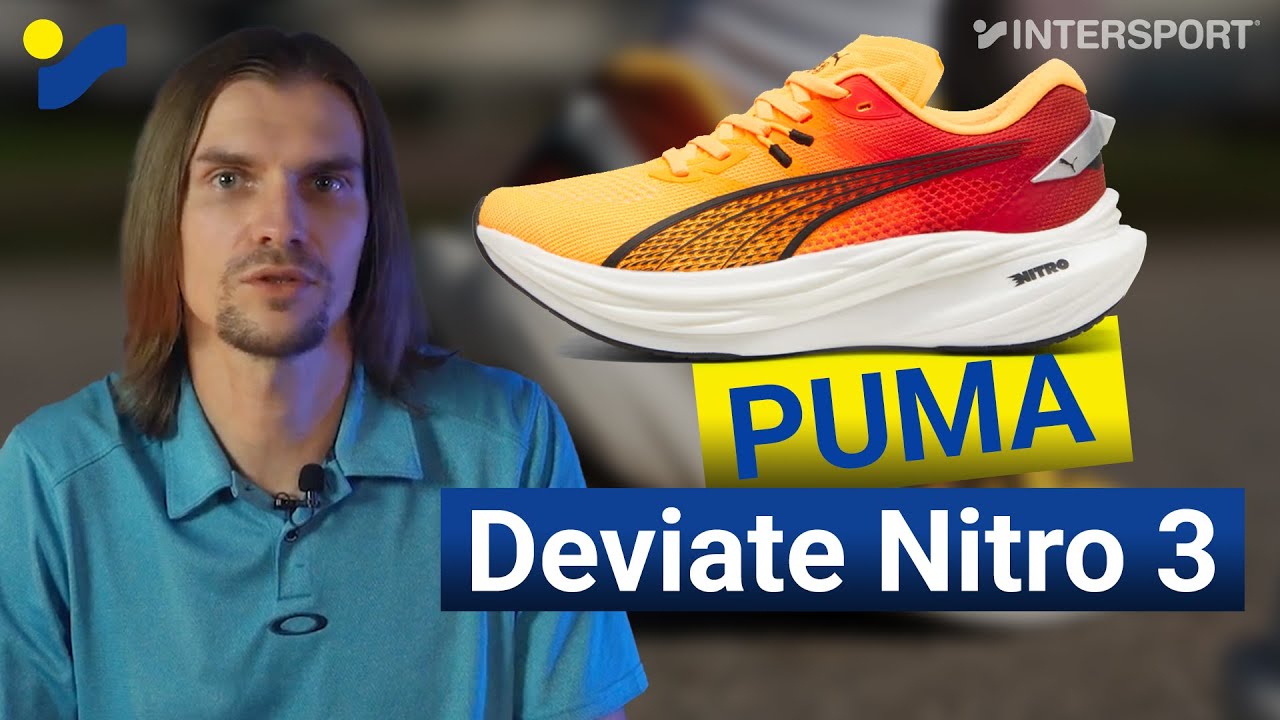Бігові кросівки Puma Deviate Nitro 3: карбонова ера швидкості