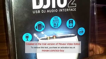 Numark DJio2 Unboxing and Review