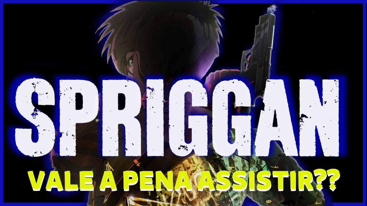 assistir spriggan