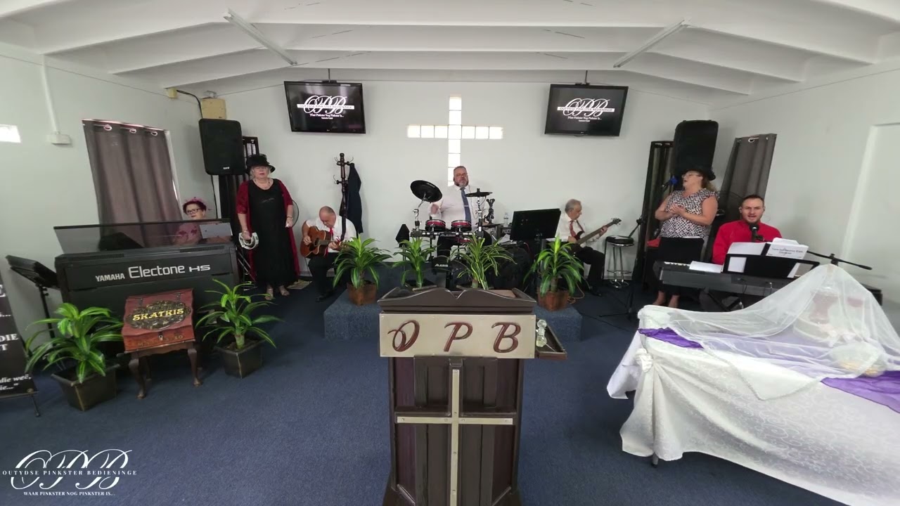 Outydse Pinkster Bedieninge - Koortjies Sondag 1 Maart 2026