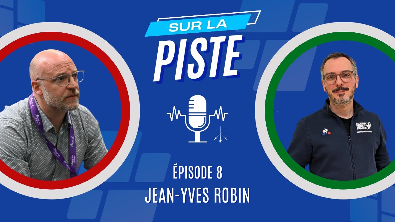 Jan Yvs Roubin SUR LA PISTE, épisode 8 : Jean-Yves ROBIN - YouTube