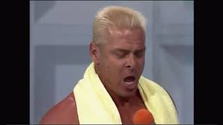 World Champion Ronnie Garvin Interview w/ Tony Schivaone 10/3/87