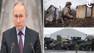 Russia attacks Ukraine as defiant Putin warns US, NATO