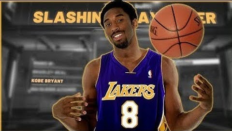 NBA 2k21 Kobe Bryant Build  ( Slashing Playmaker)