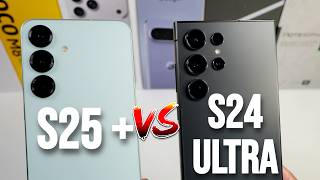 Samsung Galaxy S24 Ultra VS S25 Plus in 2026! (PUBG, Cameras, Updates &amp; More)